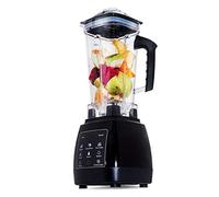 Blender professionnel de comptoir 2200 W pour la cuisine - Robot culinaire multifonctionnel pour smoothies et milkshakes - Capacité de 2000 ml