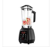Blender professionnel de comptoir 2200 W pour la cuisine - Robot culinaire multifonctionnel pour smoothies et milkshakes - Capacité de 2000 ml