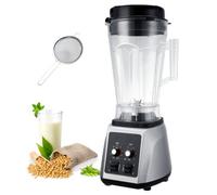 Blender Professionnel, Machine à Lait De Soja Entièrement Automatique 6l/7L Avec 8 Lames, 9 Vitesses Réglables, Minuterie, Réduction Du Bruit, 2200w, Pour Une Utilisation Domestique Et Professionn 7L