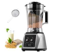 Blender Professionnel, Machine à Lait De Soja Entièrement Automatique 6l/7L Avec 8 Lames, 9 Vitesses Réglables, Minuterie, Réduction Du Bruit, 2200w, Pour Une Utilisation Domestique Et Professionn 6L