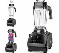 Blender professionnel pour barmans, électronique, 3 vitesses, minuterie, 2,5 l,