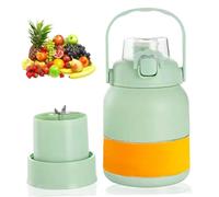 Blender Rechargeable de Presse-Agrumes Portable à Juicer Citrus 800 ML avec Une Lame en Acier Inoxydable pour Le Bureau de la Cuisine et Les activités Plein air