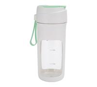 Blender Rechargeable Portable - Mixeur Compacité Légère Pour Fruits Légumes, Usage Domestique Voyage Dortoir Cuisine Appartement | Appareil Shake Jus Santé Pratique Rapide Facile Nettoyage Cr