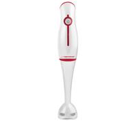 Esperanza – Mixeur plongeant EKM001R Frappe – 250 W – Blanc/Rouge