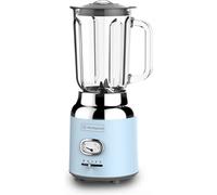 Blender Retro - Smoothie Maker - Bleu - 1,5 litre - 600W