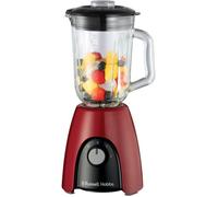 Russell Hobbs Mixeur Desire Rouge 27120-56 - verre 1,5 L, 2 vitesses, Pulse, 850 W, sans BPA