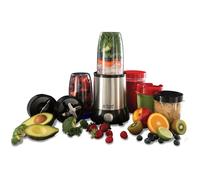 Russell Hobbs Mixeur NutriBoost 23180-56 - 700W, moulin intégré, 5 bols sans BPA, 15 accessoires