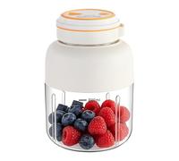 Blender Sans Fil - 1300 Ml Appareil Compact Léger Sans Fil Rechargeable - Gobelet À Jus Électrique Portable | Pour Voyages, Camping, Gym, Intérieur, Extérieur, Cuisine, Maison, Aliments,