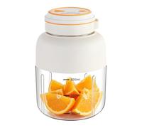 Blender Sans Fil - 1300 Ml Machine Sans Fil Rechargeable Légère, Compacte - Machine À Jus Portable - Pour Voyage Camping Randonnée Extérieur Gym Intérieur Cuisine Maison Foyer Aliments Et
