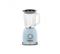 SCHNEIDER - SCBL15BL - Blender - Capacité (1.5L) - Fonction pulse - Variateur de vitesse - 6 lames en acier inoxydable - Bleu