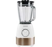 Blender - SENCOR - SBL 5870GD - 1800 W - 1,5 L - 24000 trs/min - Blanc / Or