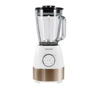 Blender - Sencor - Sbl 5870gd - 1800 W - 1,5 L - 24000 Trs/min - Blanc / Or SENCOR