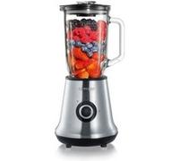 Blender SEVERIN SM3734 500 W Bol en verre 1 L 2 vitesses fonction pulse Noir Noir G
