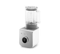 Blender - SMEG - BLC01WHMEU - 1400 Watts - 1.5L - 9 vitesses - 5 programmes préréglés