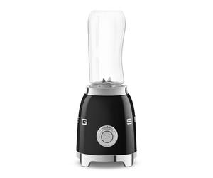 Blender - SMEG - PBF01BLEU - 300 Watts - Capacité 0.6L - Préparation froide