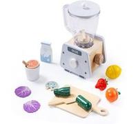 Blender smoothie en bois avec accessoires Jaune G