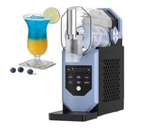 Blender Smoothie Grande Capacité 2L Et Fabricant De Boissons Congelées, Machine À Granité Professionnelle Sans Glace, Autonettoyante, 5 Programmes Pour Crème Glacée