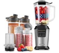 Blender smoothie - SENCOR - SBL 7570SS - 800 W - Argent