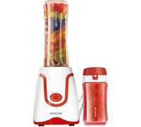 Blender Smoothie SENCOR SBL2214RD - 2 bouteilles à emporter - Lames inox - 500 W - Rouge