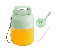 Blender Smoothies Machine à jus 1,3 L avec gobelet à fruits et gobelet | Mixeur smoothies et boissons Préparation De Jus Gobelet Mélangeur Portable Avec Recettes Nutritives