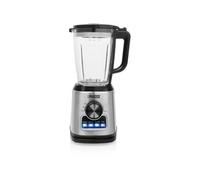 Blender Solid Pro Mixeur sur pied 1400 W acier inoxydable, noir