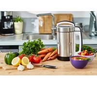 Blender soupe chauffant, mixeur à soupe Cook&Heat 1,6L Coloris Inox