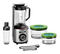 Bosch MMBV625M blender 1,5 L Mélangeur de table 1000 W Aluminium, Noir