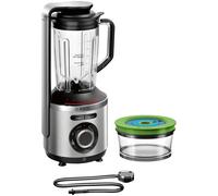Blender sous vide Bosch MMBV622M - Série 8 - 1000 W - 37000 tours/min - Argent