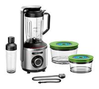 Blender sous vide Bosch MMBV625M - Série 8 - 1000 W - 37000 tours/min - Argent