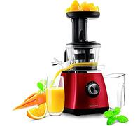 Sencor Extracteur de jus lent SSJ 4042RD