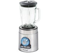Blender - STEBA - MX 4 PLUS - Acier inoxydable brossé - Noir - Compact et puissant