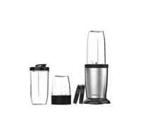 Taurus Mixeur portable SHAKE & CO 800 W – 2 gobelets 500 ml, hachoir 150 ml, gris anthracite