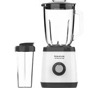 Taurus Blender Optima Go – 1500 W, bouteille 500 ml, 4 lames, 2 vitesses + turbo, inox, gris