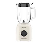 Taurus Blender Optima Vintage MAX 1500W – Bol 1,8 L verre, 21.500 tr/min, inox, 2 vitesses + Turbo