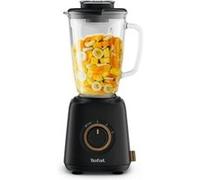 Blender Tefal BL46EN38 1.75L 800W 220V 2 Vitesses Lames Amovibles Verre Noir Noir G