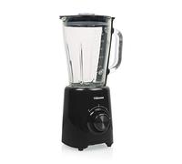 Blender Tristar BL-4477 noir - 1,5 L - 4 lames - 500 W -Bol en verre - Fonctions Pulse et Glace pilée