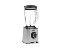 Tristar Blender de Table BL-4489 1000 W Bol en Verre 1,5 L Inox 2 vitesses