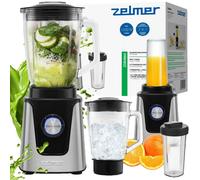 Blender Ufesa 1,5 litre Argent et gris