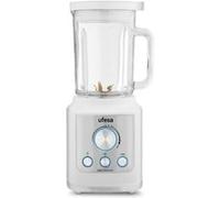 Blender Ufesa BS4950 1.8L 1800W 230V Verrou de Sécurité Verre Blanc Blanc G