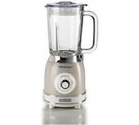 Ariete Blender Vintage en verre Modèle 583 1000 W 1,5 L Beige