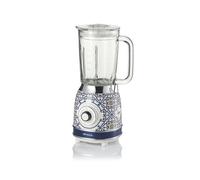 Blender Vintage Bol Verre Capri 583cap 1000 W Blanc Bleu Ariete