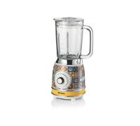 Blender Vintage Bol Verre Positano 583pos 1000 W Jaune Ariete