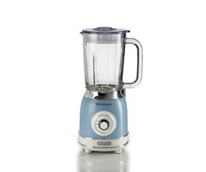 BLENDER VINTAGE GLASS 1000 WATTS 583 BLEU ARIETE