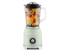 SWEISS Blender Vintage MXV7 – 1000 W, 1,5 L, 2 vitesses + pulse, 6 lames inox – Vert