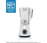 Blender VitaPower - BOSCH - MMB6141W - 1200 W - 30000 trs/min - 2 vitesses + turbo - Bol 2 L - 4 lames amovibles - Blanc