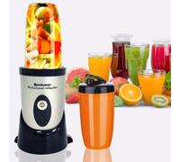 Blender Wondermax, Mixeur & Processor pour Smoothies, Juices Glacés, Shakes Protéinés, Extracteur à Haute Vitesse avec Feuille Double Puissance, Facile à Utiliser et Nettoyer