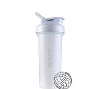BlenderBottle C03599 Classic V2 Shaker Bouteille Rouge 28 oz 28-Ounce blanc