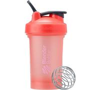 BlenderBottle Classic V2 Shaker Bottle Perfect for Protein Shakes and Pre Workout, 20 Oz, Corail
