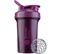 BlenderBottle Classic V2 Shaker Bouteille parfaite pour les boissons protéinées et pré-entraînement Prune 567 g