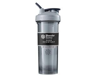 BlenderBottle Pro32 Tritan | Shaker Protéine | Bouteille d'eau | 940ml | gris